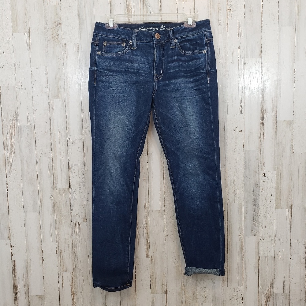 American Eagle slouchy jeans